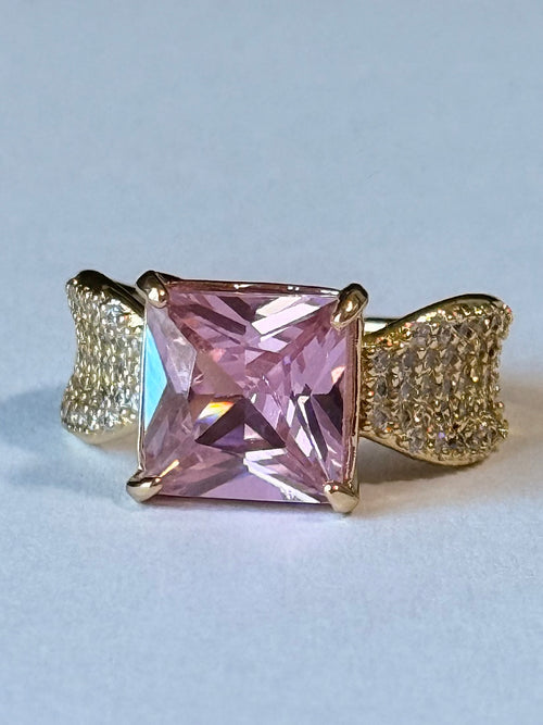 Blush Majesty Ring