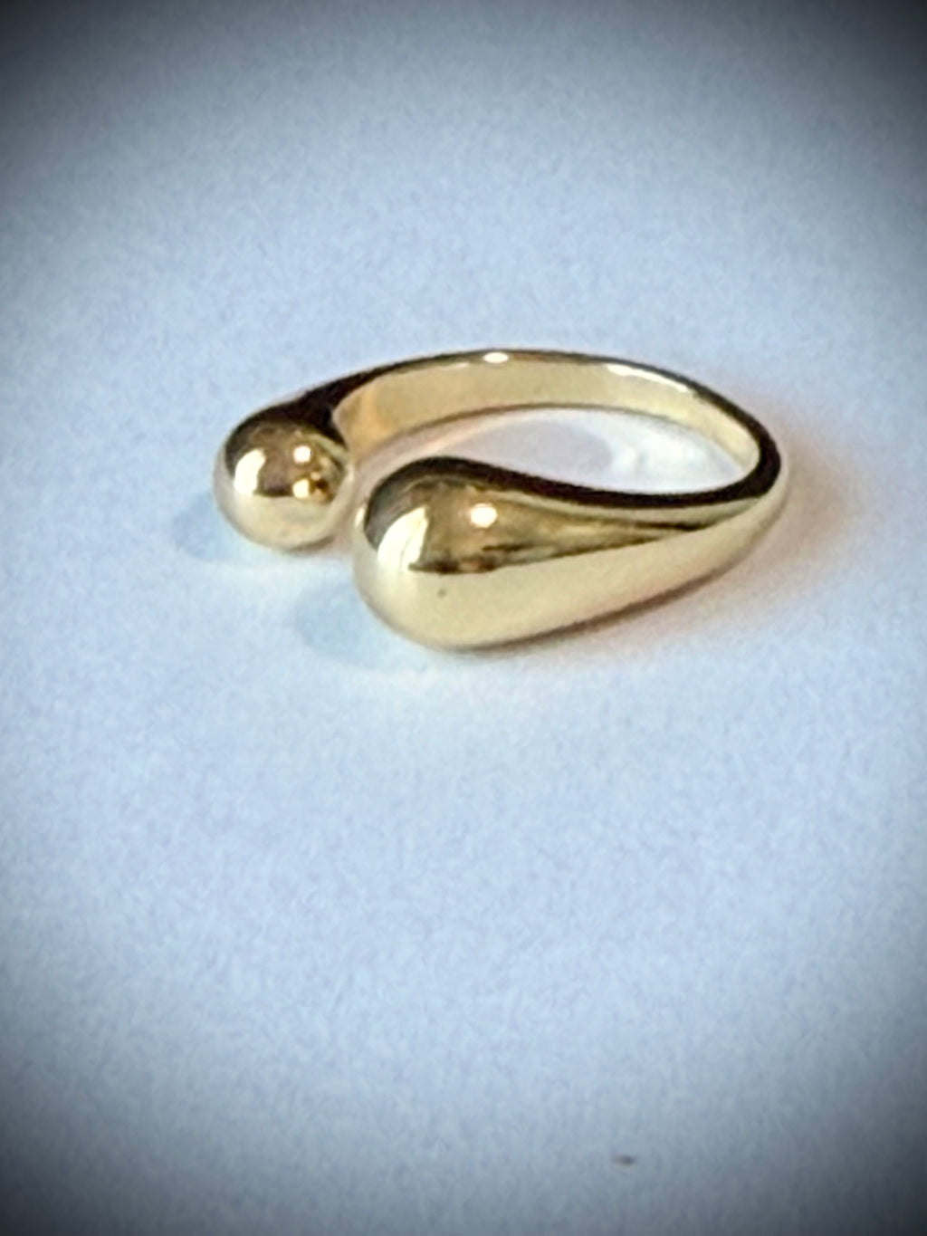 Gold Dew Ring