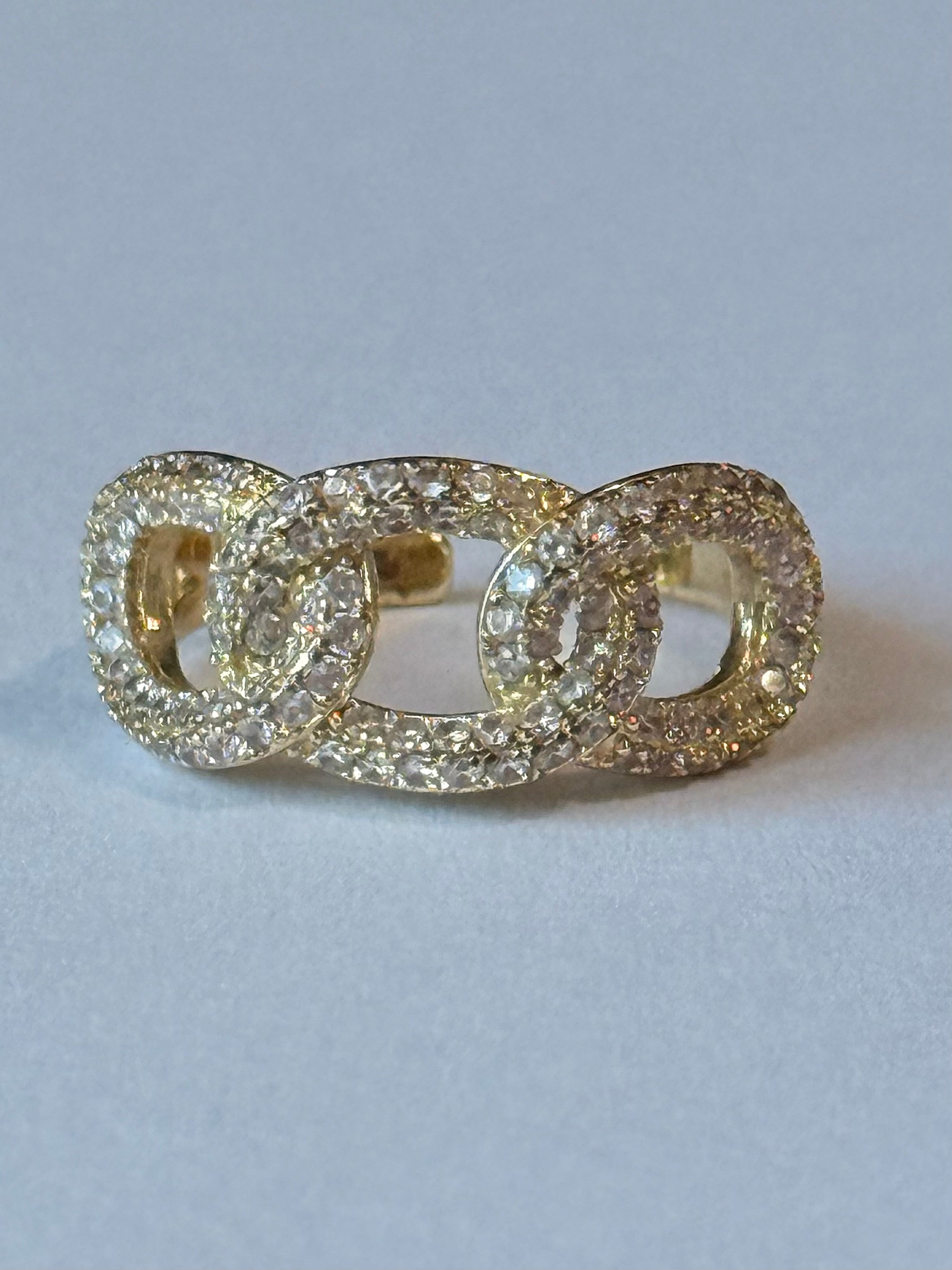 Serene Infinity Ring