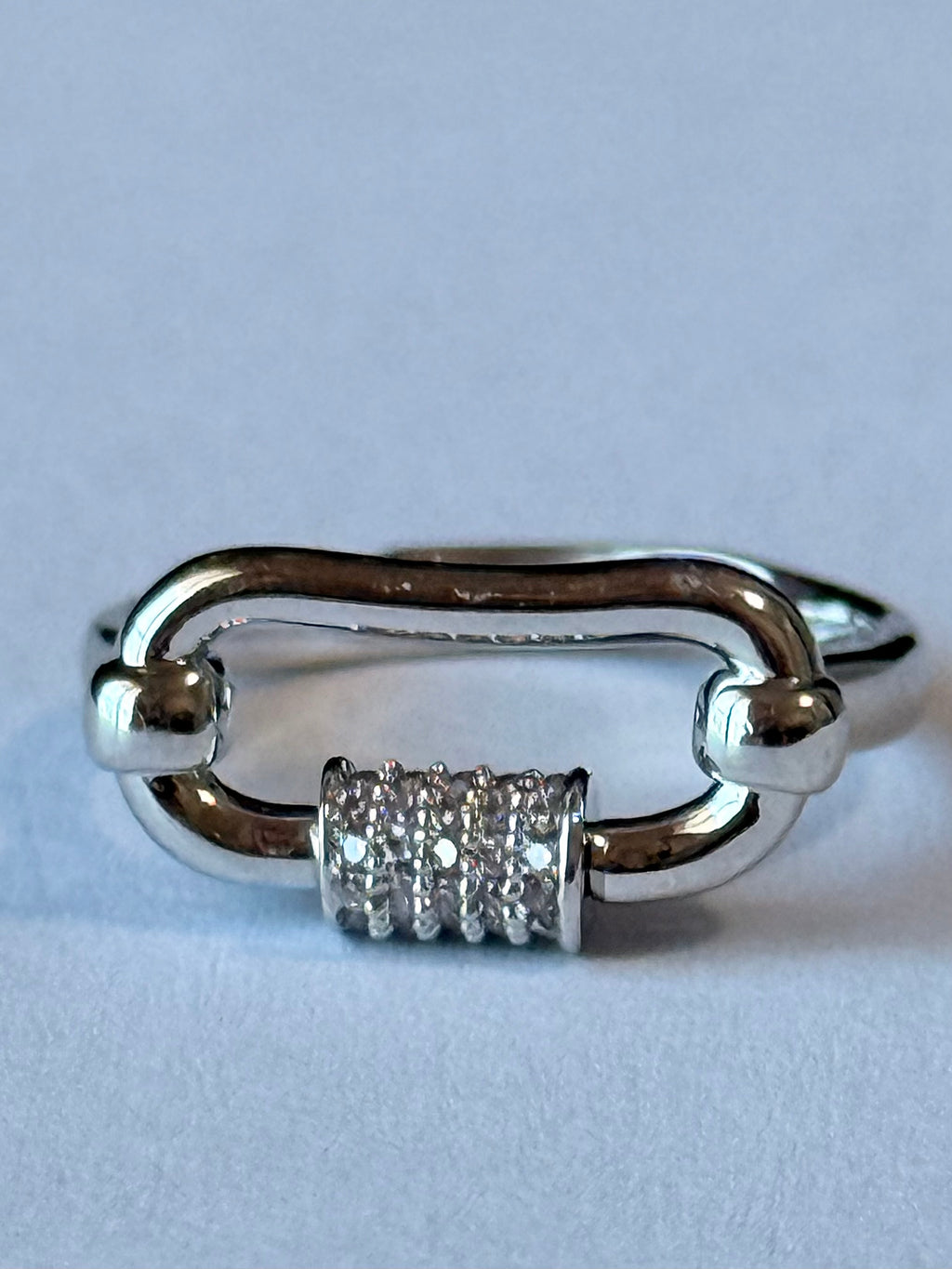 Silver Knot Ring