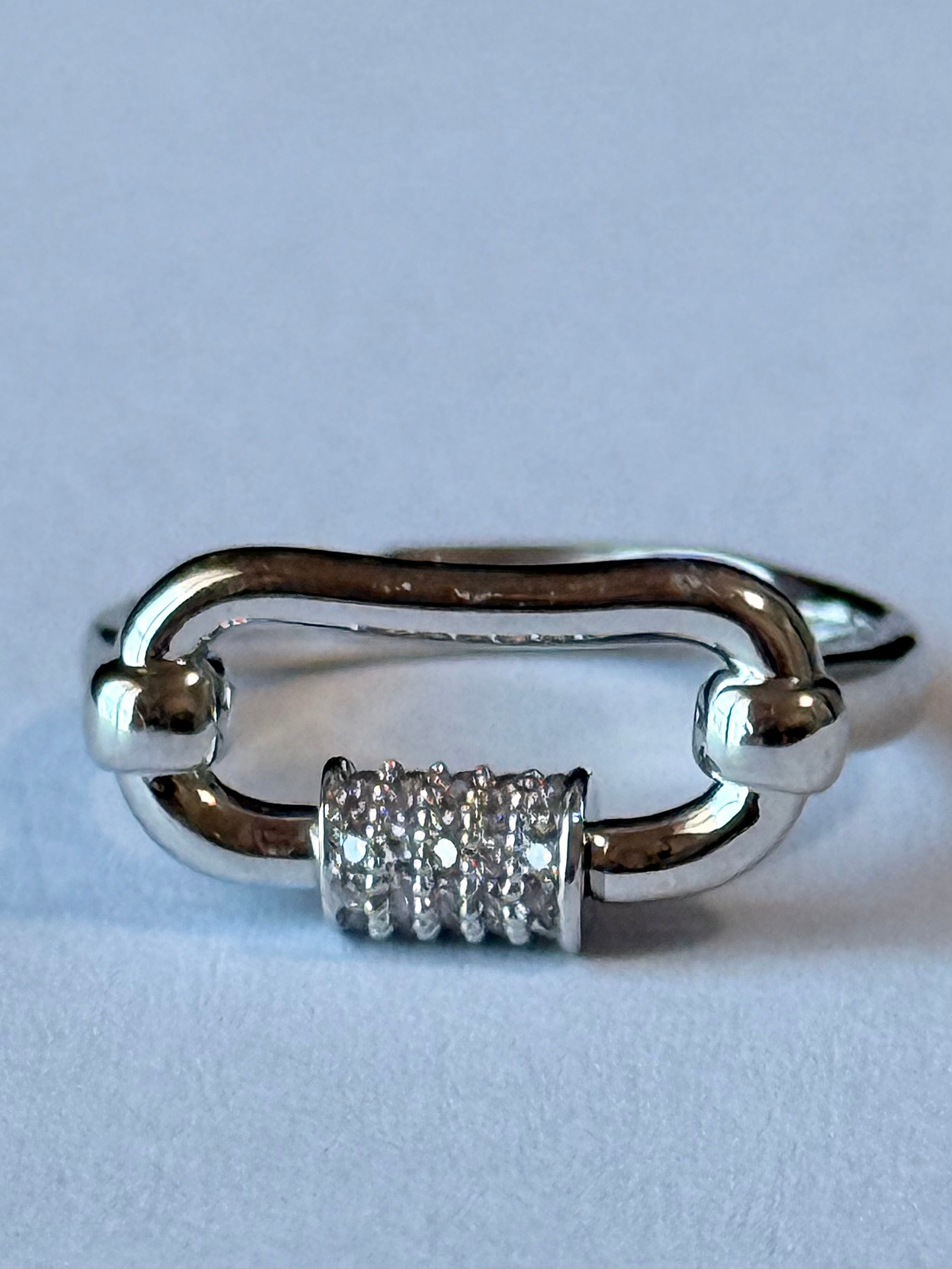 Silver Knot Ring