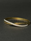 ROMAN CRYSTAL BANGLE