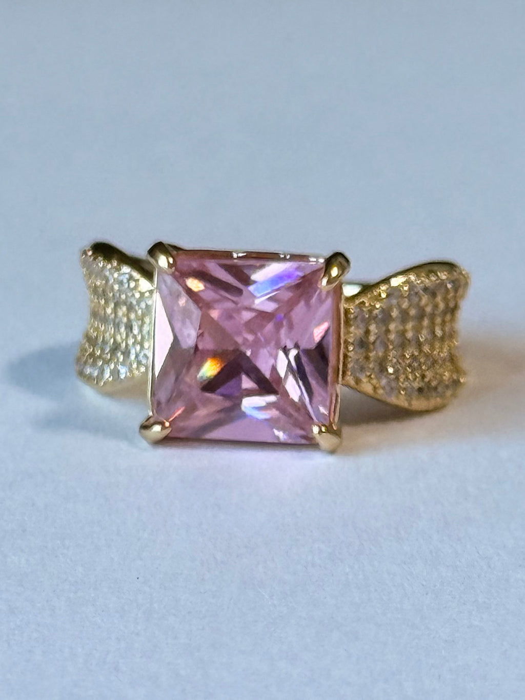 Blush Majesty Ring