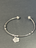 FLORA CHARM BANGLE