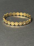 Daisy Radiance Gold-Plated Bracelet