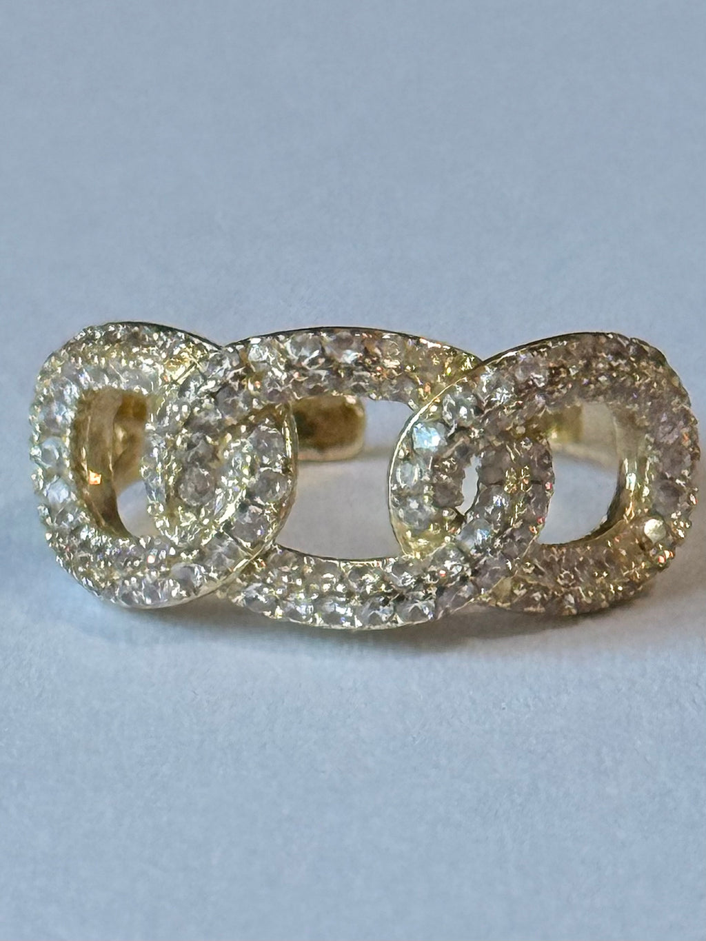 Serene Infinity Ring