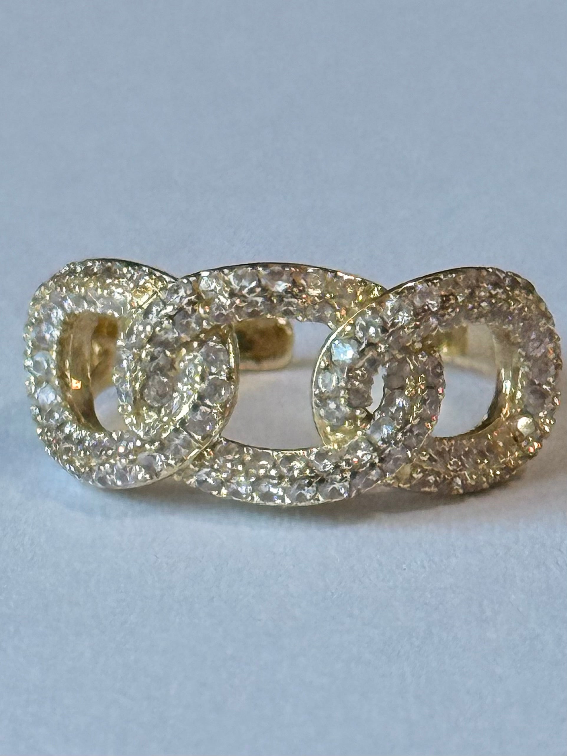 Serene Infinity Ring