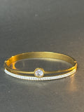 ELEGANCE CRYSTAL BAND BANGLE