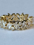 Crystal Prism Ring