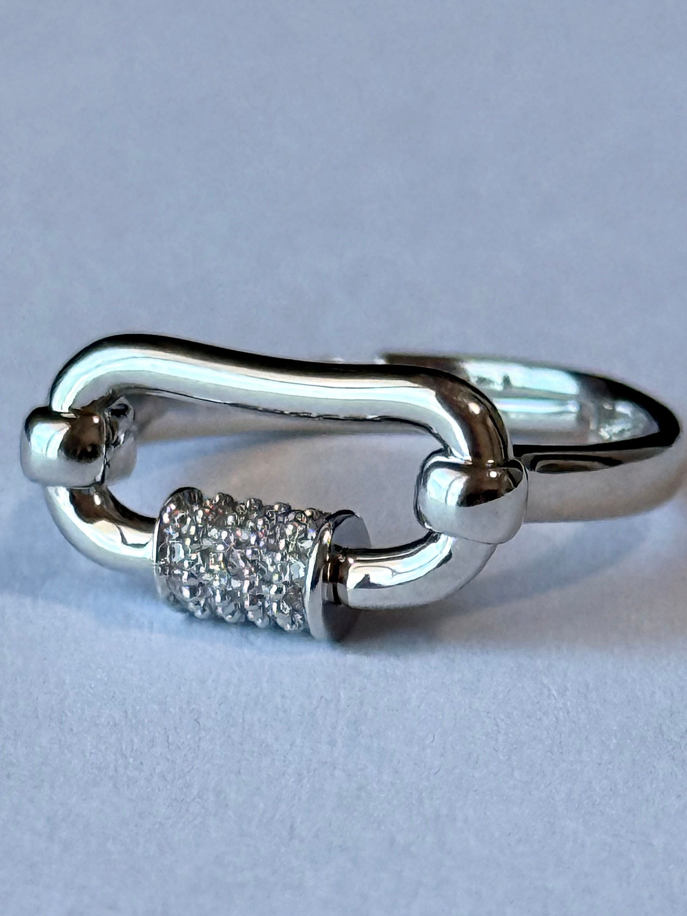 Silver Knot Ring