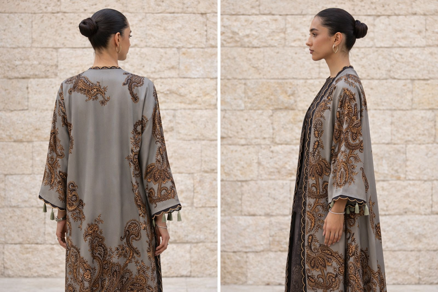 3 Peices Shrug with Co-ords