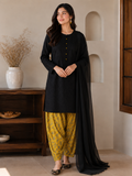 Elegant Chikankari Co-Ord Set