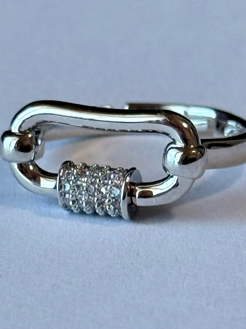 Silver Knot Ring