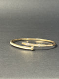 MODERN NAIL CRYSTAL BANGLE