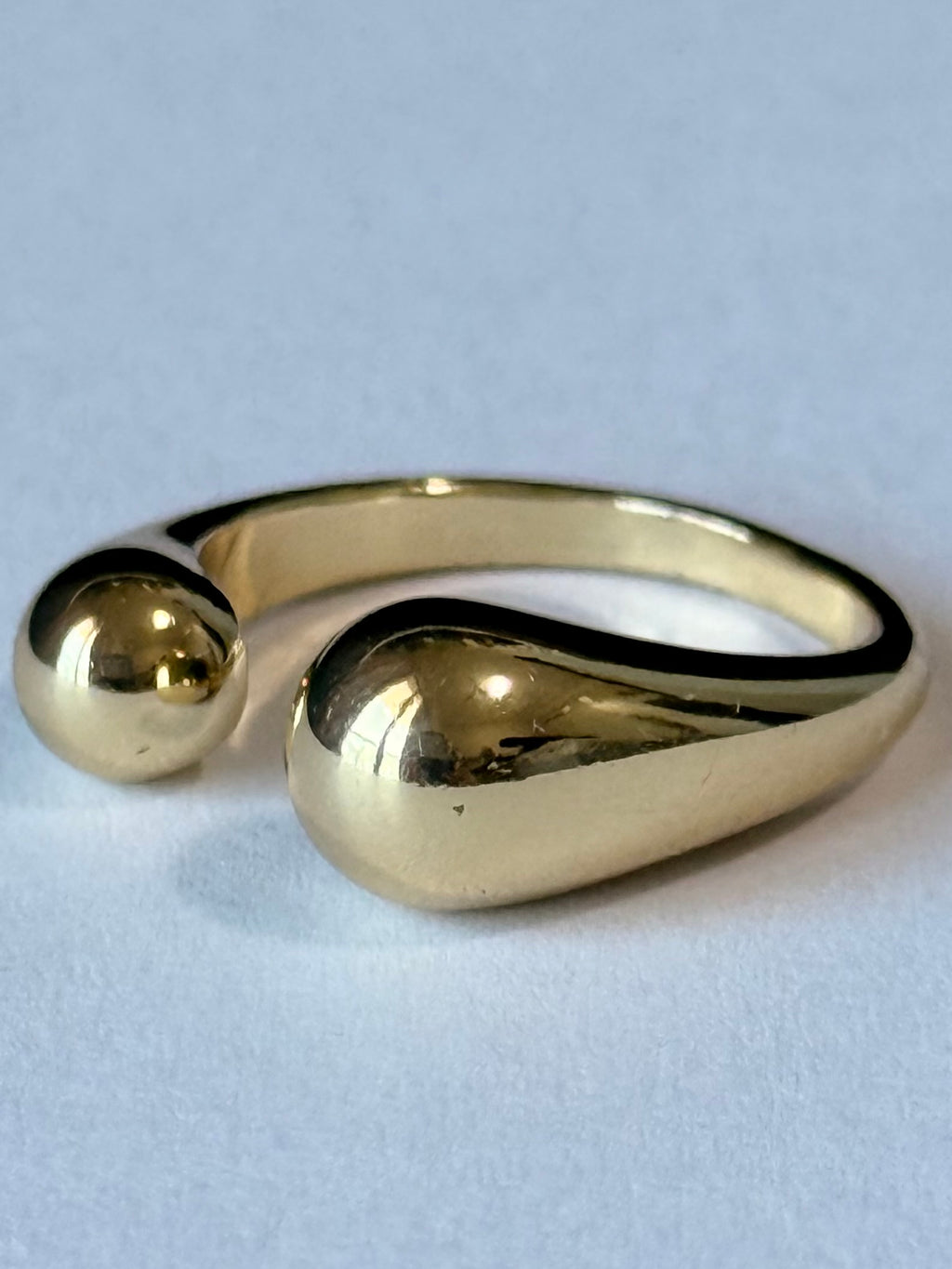 Gold Dew Ring