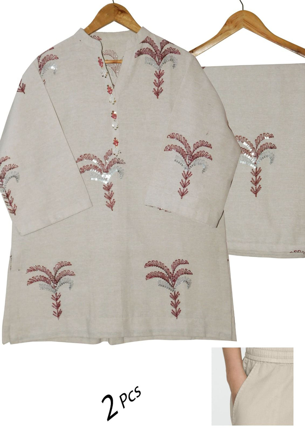 FUBAR PRESTIGE CO-ORDS Western Shenzhen Cut – 2 Piece Set