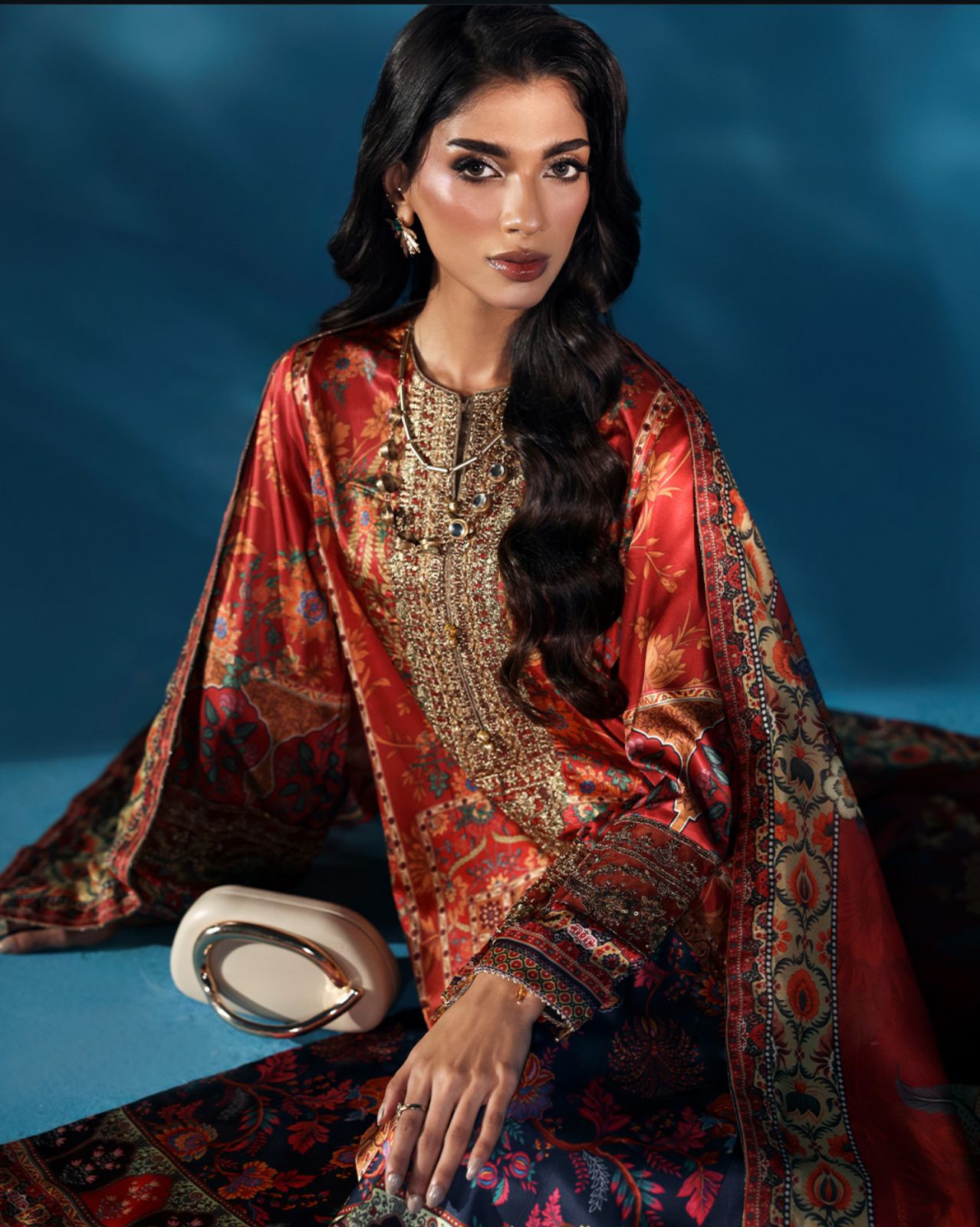 Premium SHAMOIS Silk 3 peices