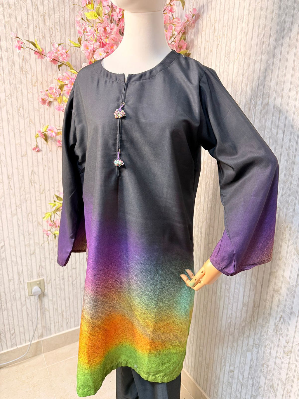 Fusion Premium Co-Ords Set – Crystal Khaddar