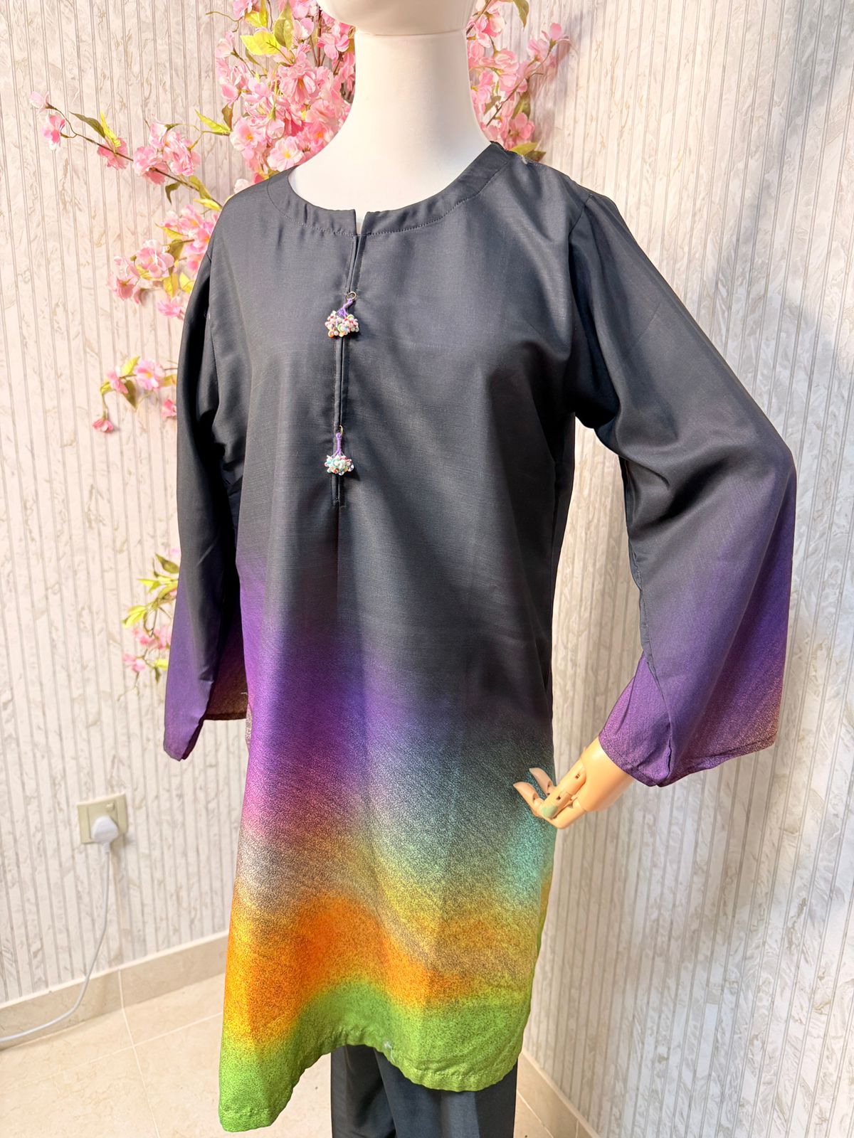 Fusion Premium Co-Ords Set – Crystal Khaddar