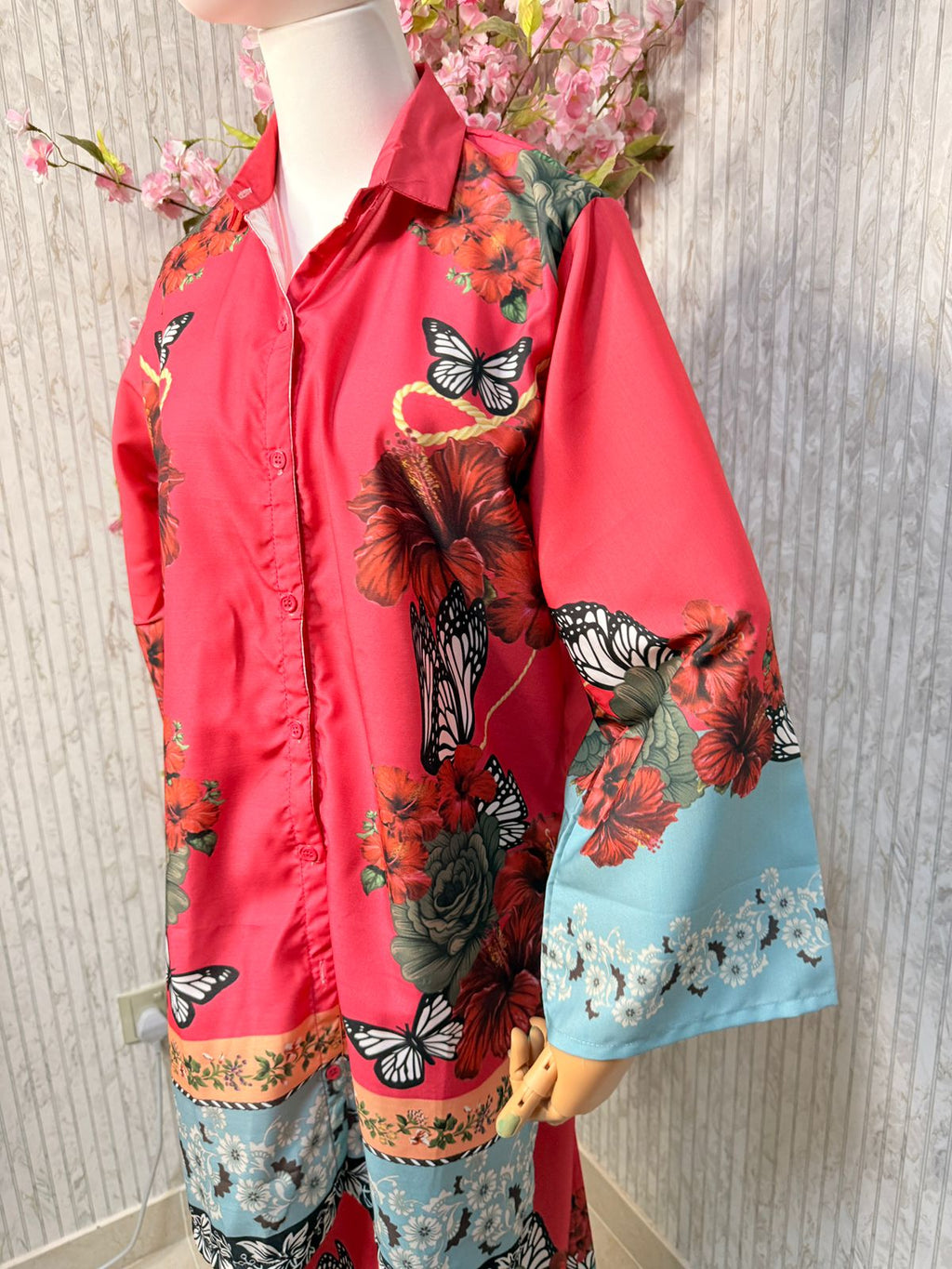 Fusion Premium Co-Ords Set – Crystal Khaddar