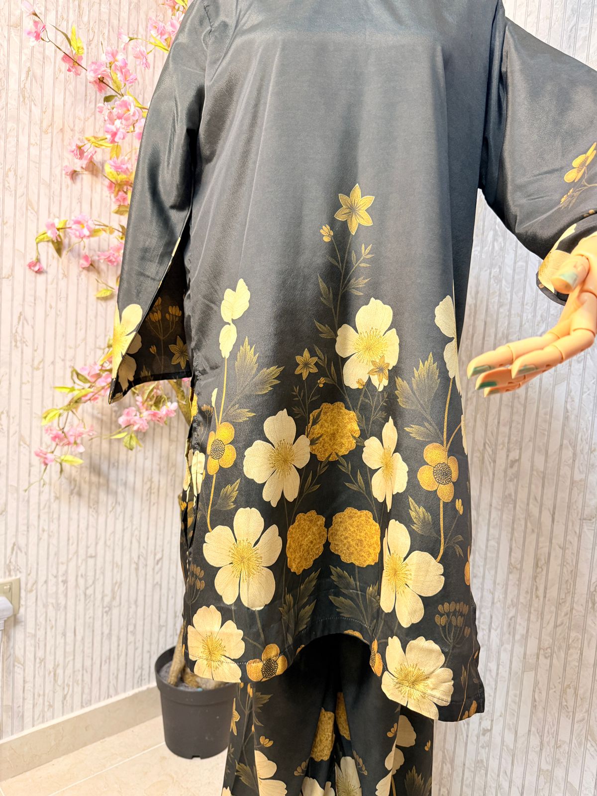 Fusion Premium Co-Ords Set – Crystal Khaddar