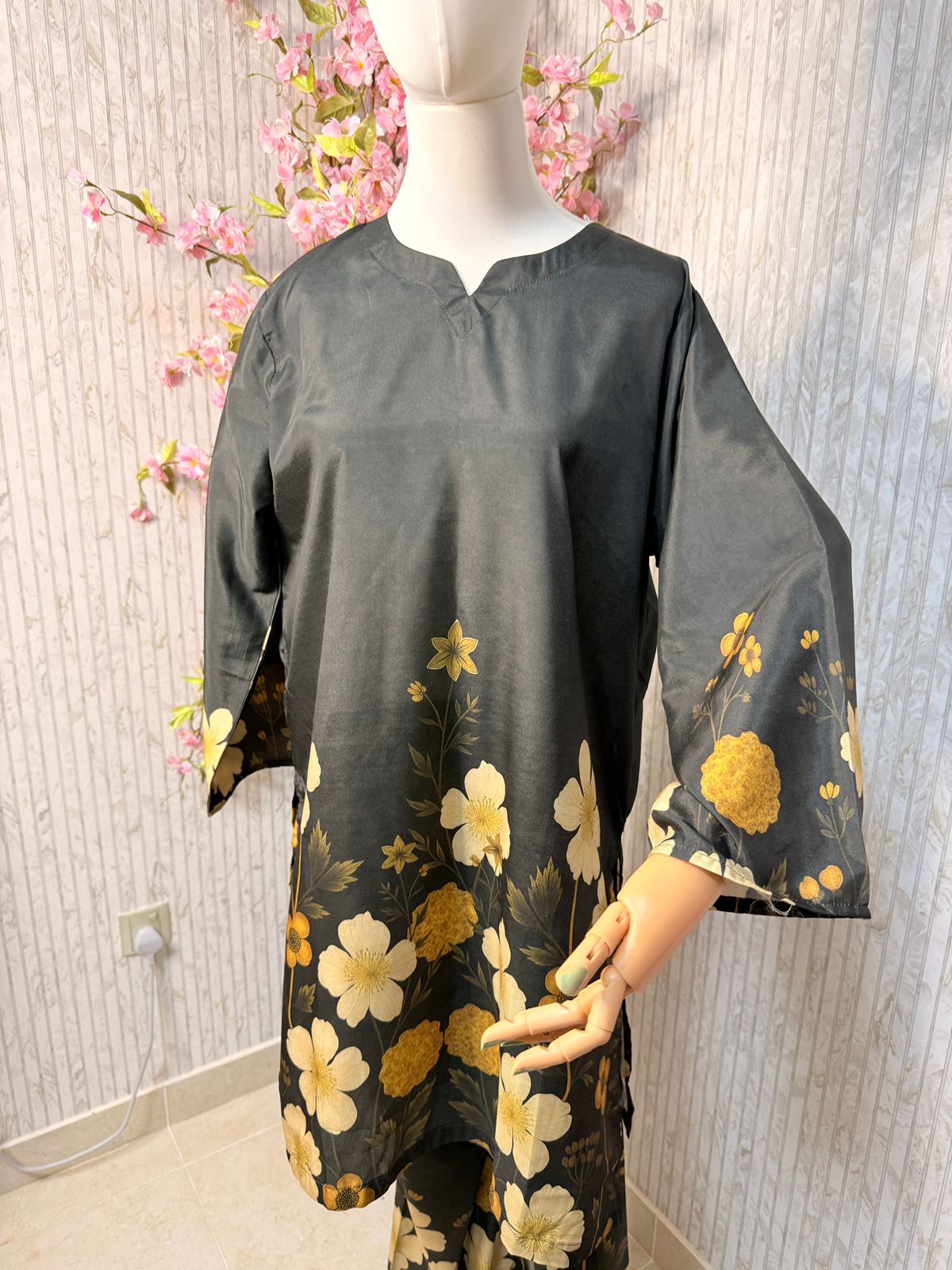 Fusion Premium Co-Ords Set – Crystal Khaddar