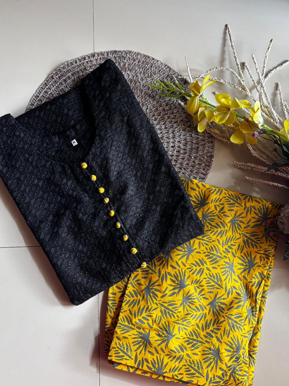 Elegant Chikankari Co-Ord Set