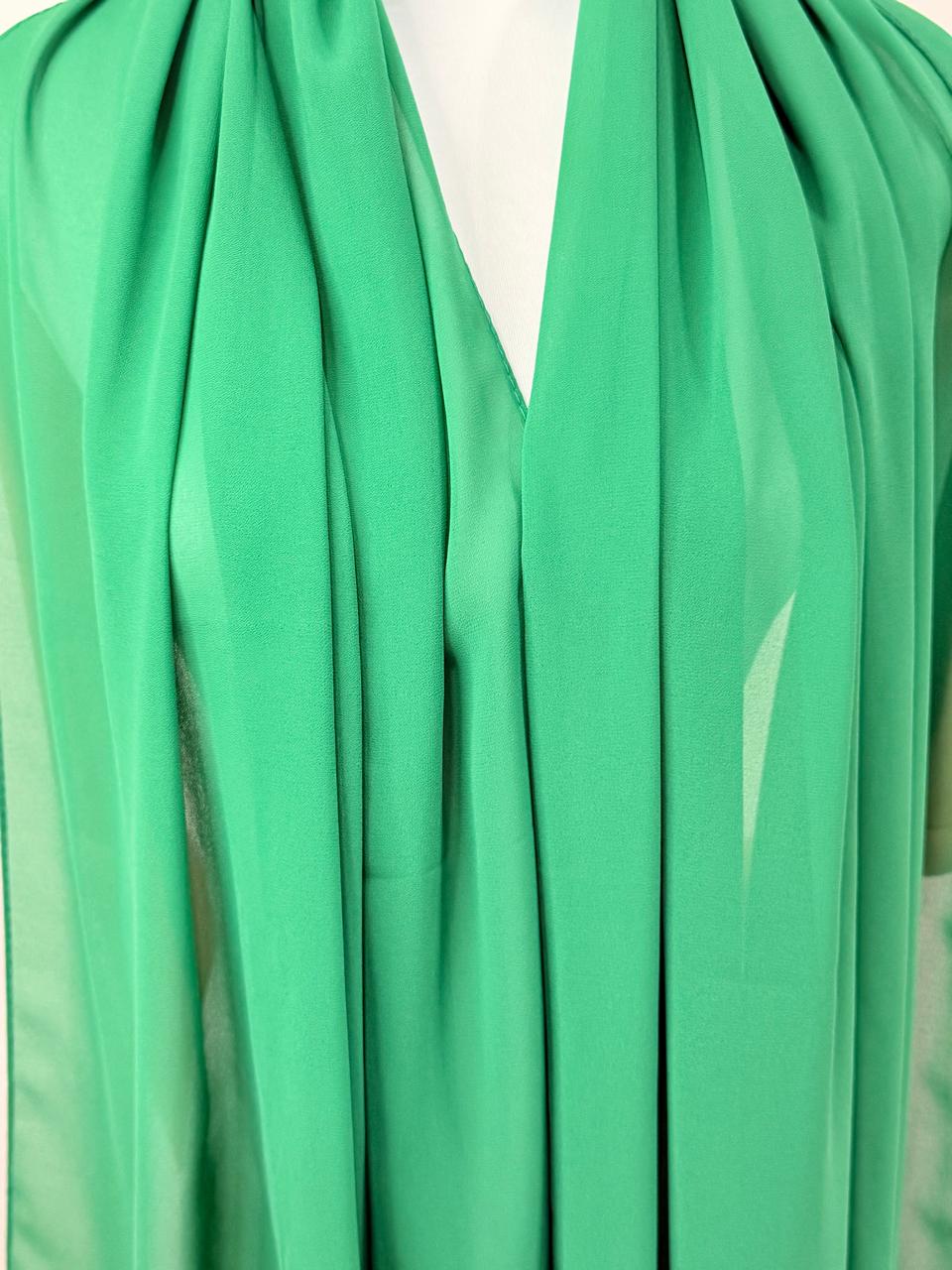 Emerald Breeze Drape