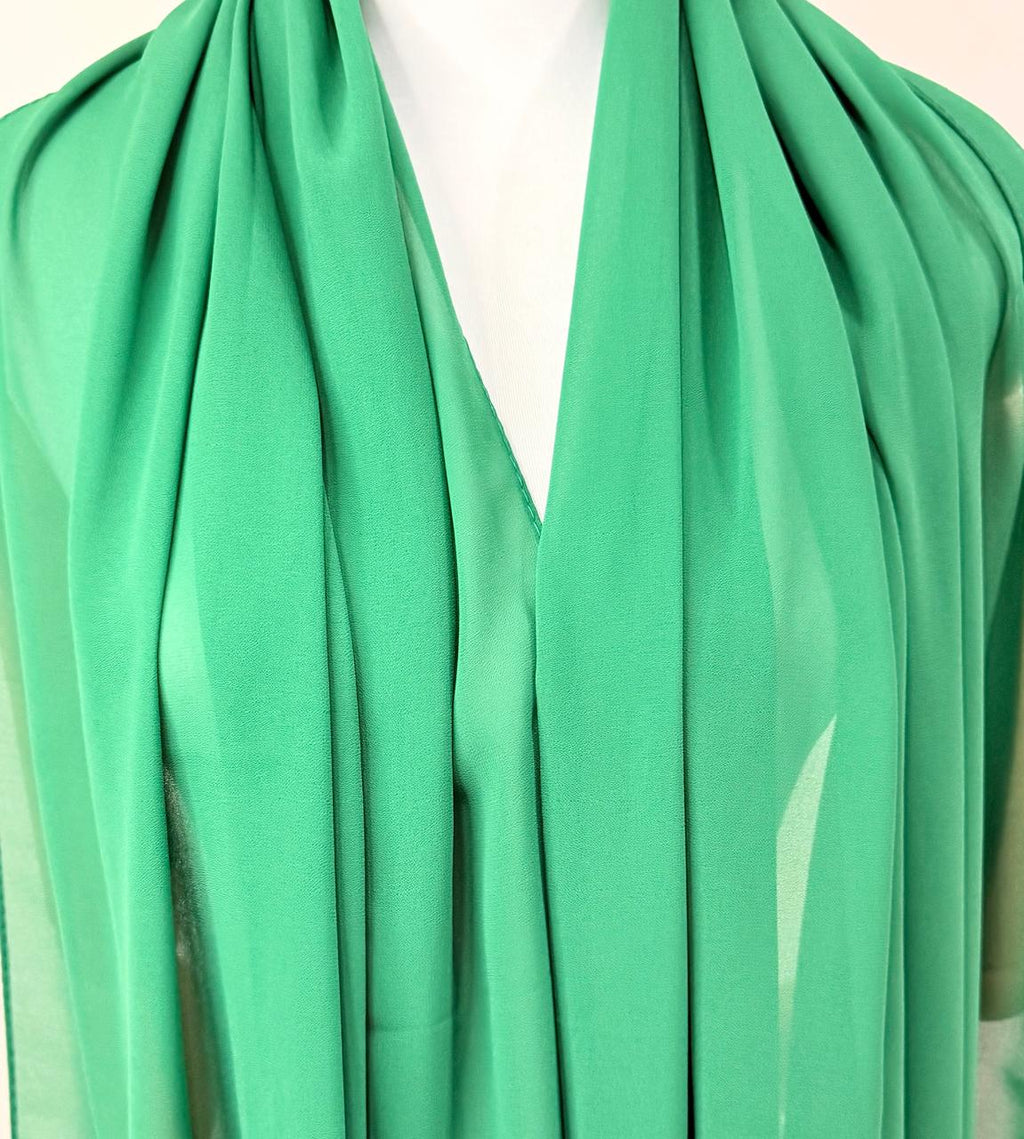 Emerald Breeze Drape