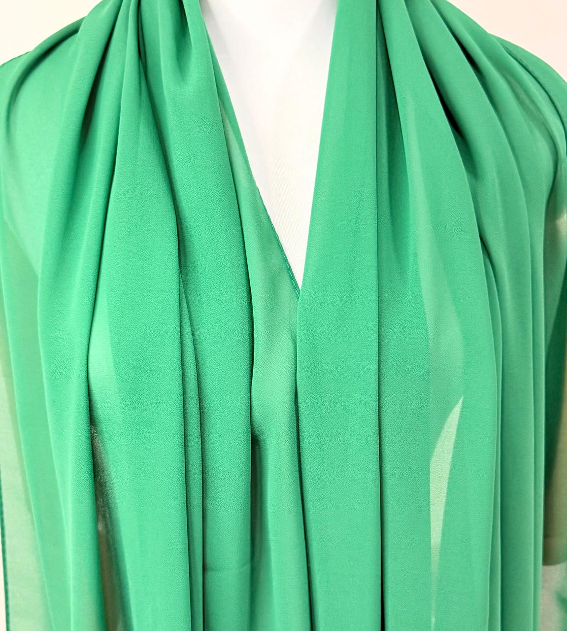 Emerald Breeze Drape