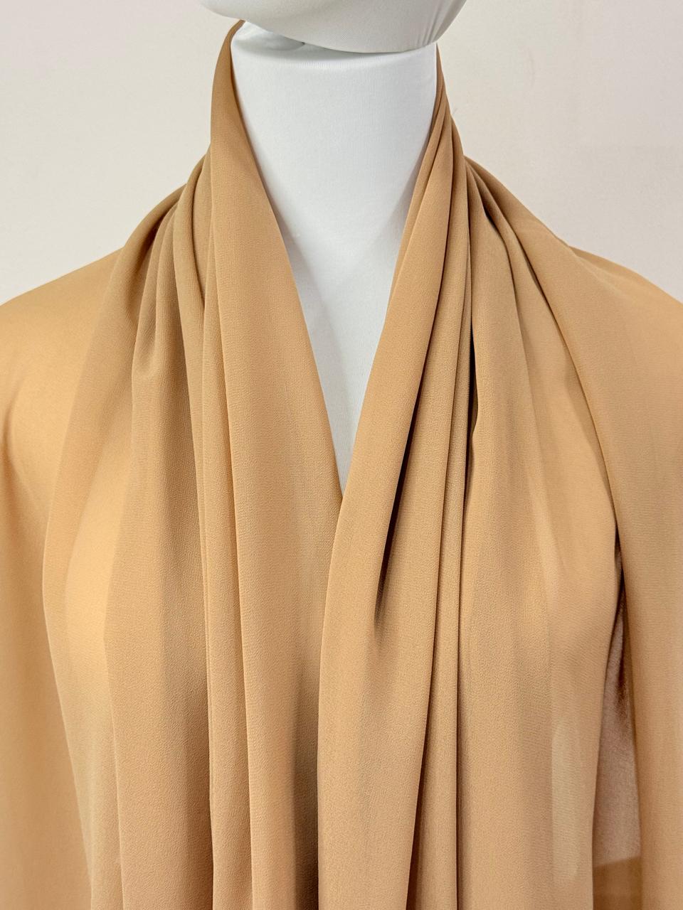 Caramel Flow Drape