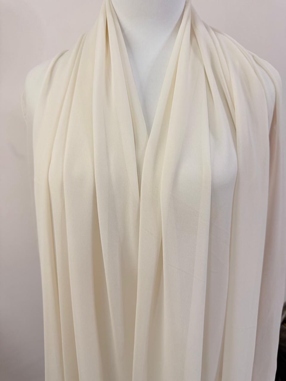 Ivory Mist Drape