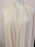 Ivory Mist Drape