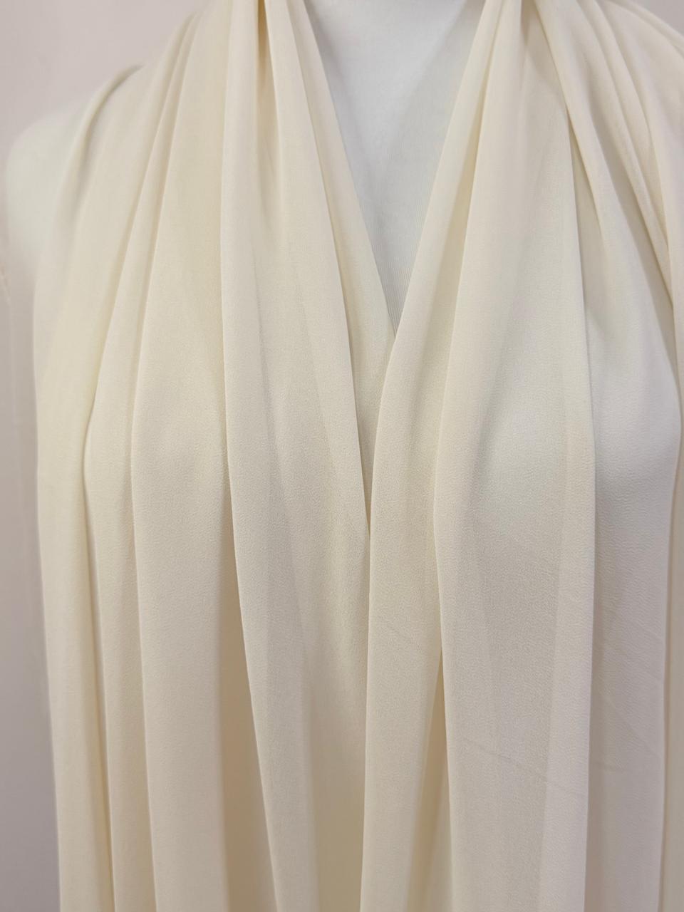 Ivory Mist Drape