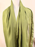 Forest Satin Drape