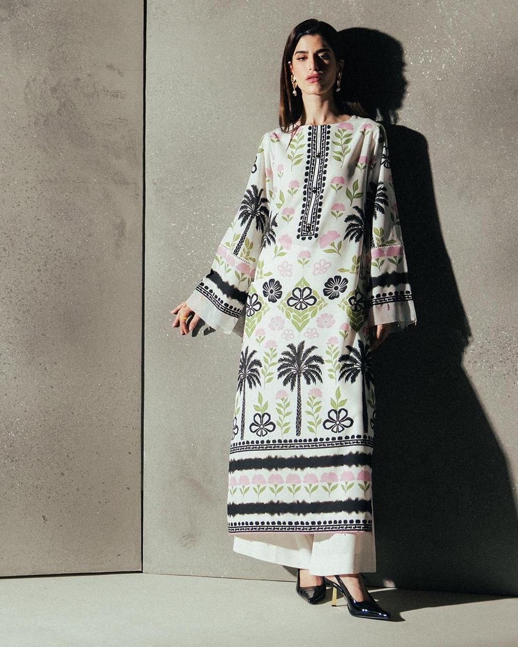 Blush Palm Grace Set