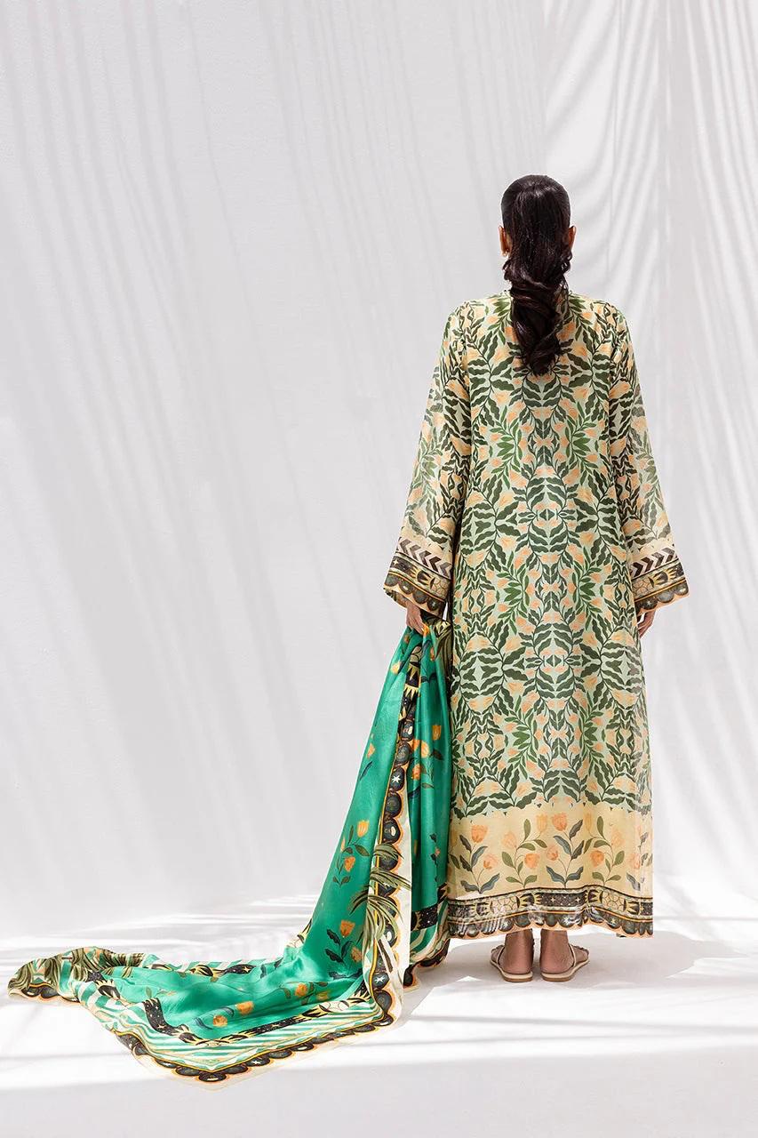 Emerald Oasis Handcrafted Set