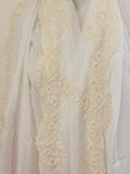 Ivory Grace Premium Voile Lawn Dupatta