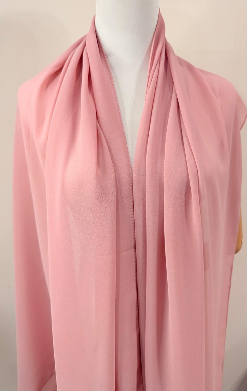 Blush Mist Drape