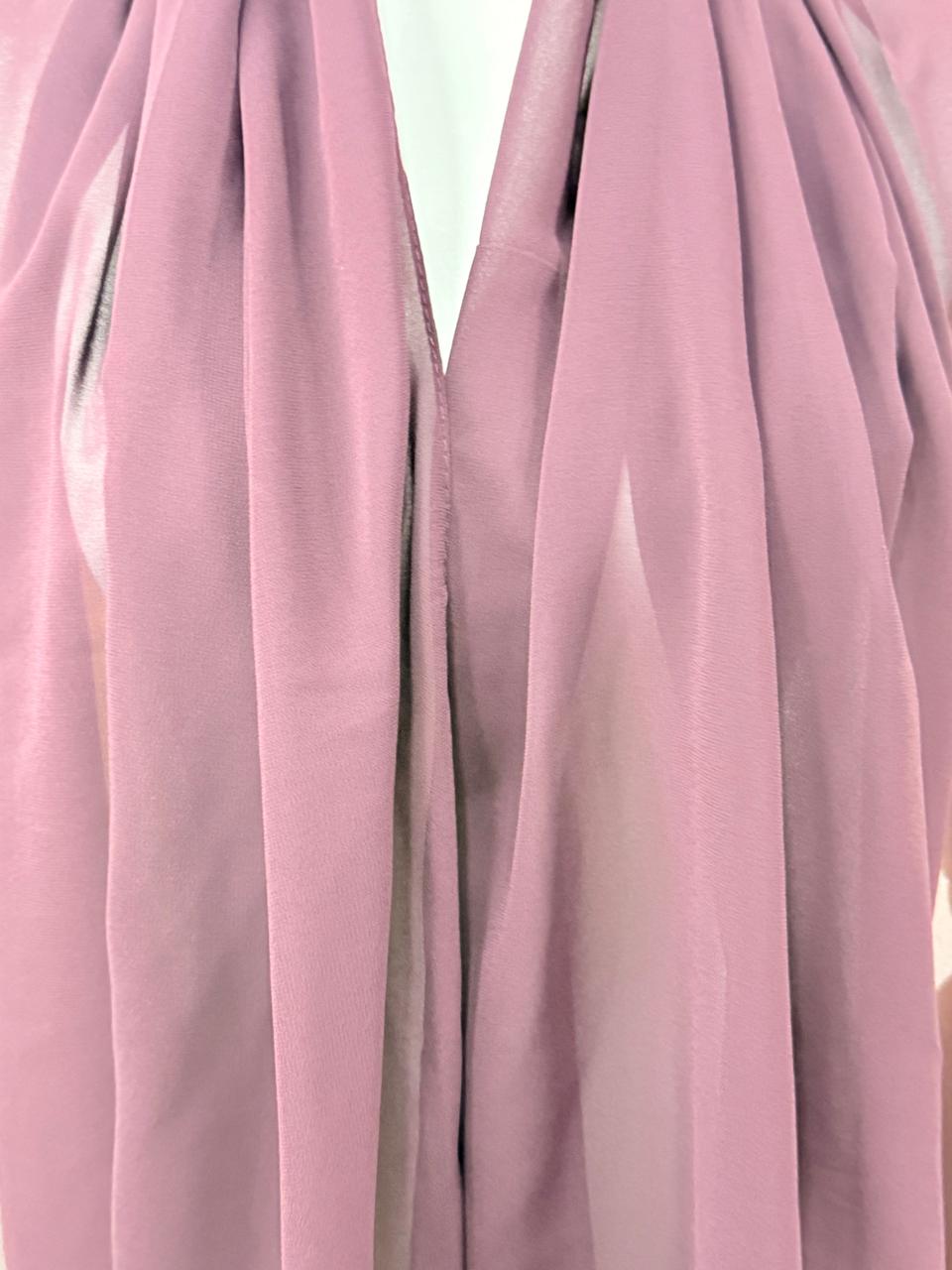 Lilac Breeze Drape