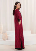 Ruby Lace A-Line Kurta Set